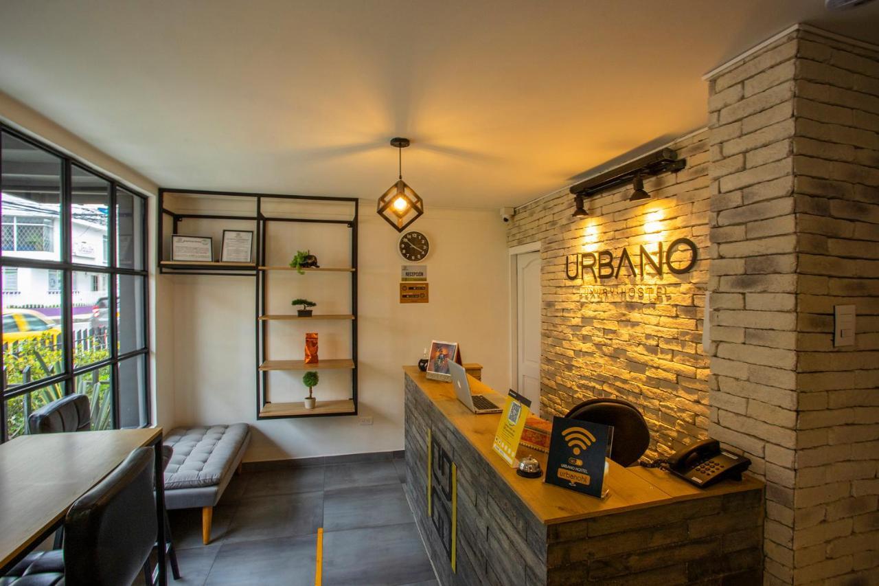 Urbano Luxury Hotel Pasto Exterior photo