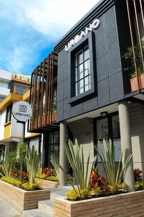 Urbano Luxury Hotel Pasto Exterior photo